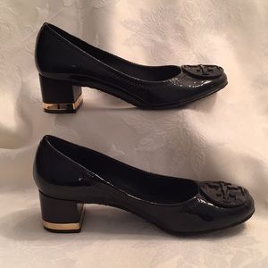 Tory Burch “Amy” Patent Leather Pumps